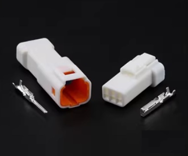 DT 3 Pin Connector Male Female Waterproof Automotive