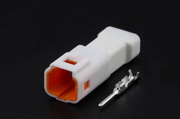 DT 3 Pin Connector Male Female Waterproof Automotive - Image 2