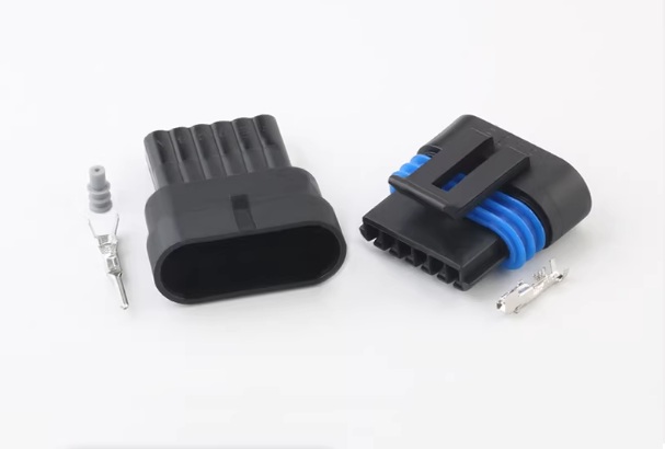 DT 6 Pin Connector Male Female Waterproof Automotive