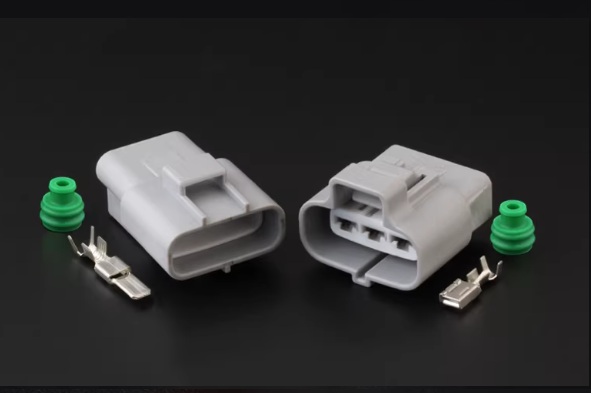DT 3 Pin Connector Male Female Waterproof Automotive (Copy)
