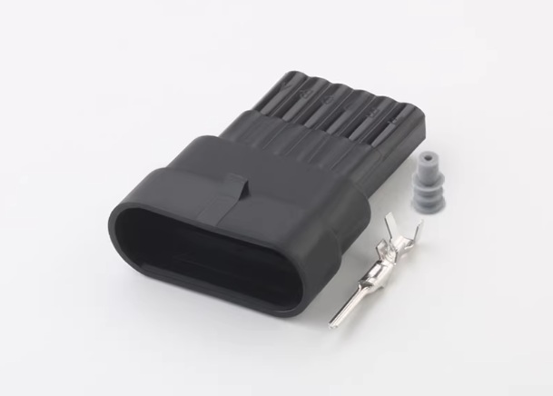 DT 6 Pin Connector Male Female Waterproof Automotive - Image 3
