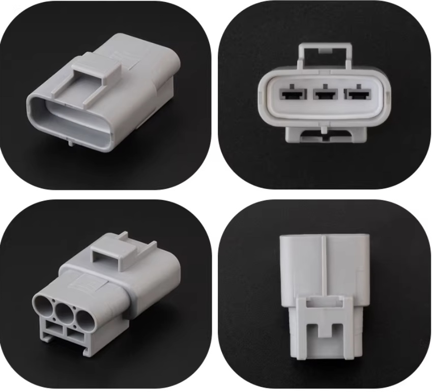DT 3 Pin Connector Male Female Waterproof Automotive (Copy) - Image 3