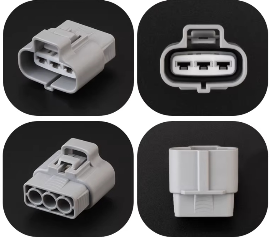DT 3 Pin Connector Male Female Waterproof Automotive (Copy) - Image 2