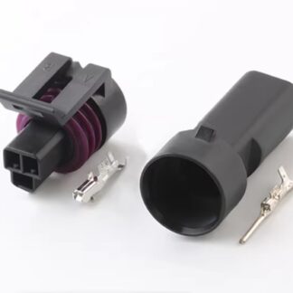 DT 3 Pin Connector Male Female Waterproof Automotive