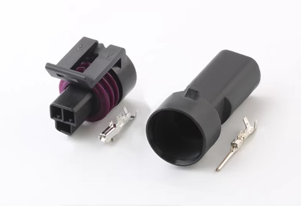 DT 3 Pin Connector Male Female Waterproof Automotive