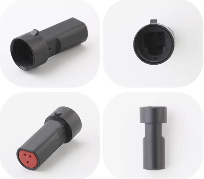 DT 3 Pin Connector Male Female Waterproof Automotive - Image 3