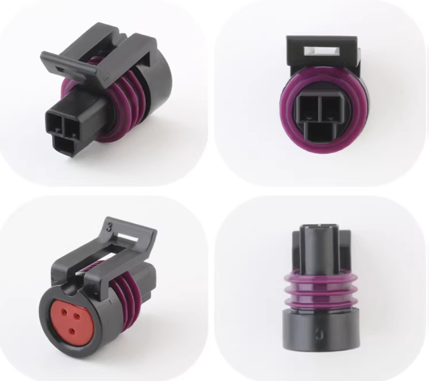 DT 3 Pin Connector Male Female Waterproof Automotive - Image 2