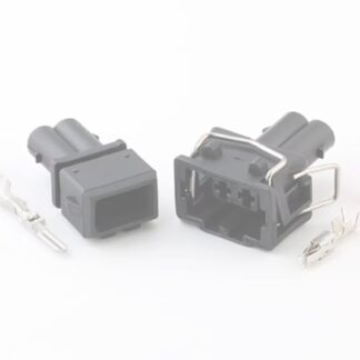 DT 2 Pin Connector Male Female Waterproof Automotive