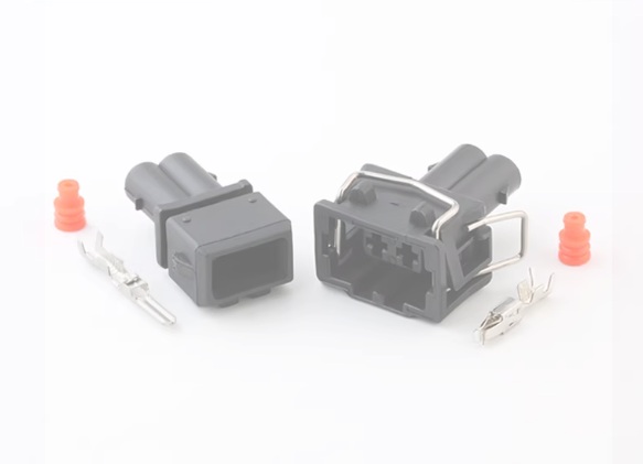DT 2 Pin Connector Male Female Waterproof Automotive