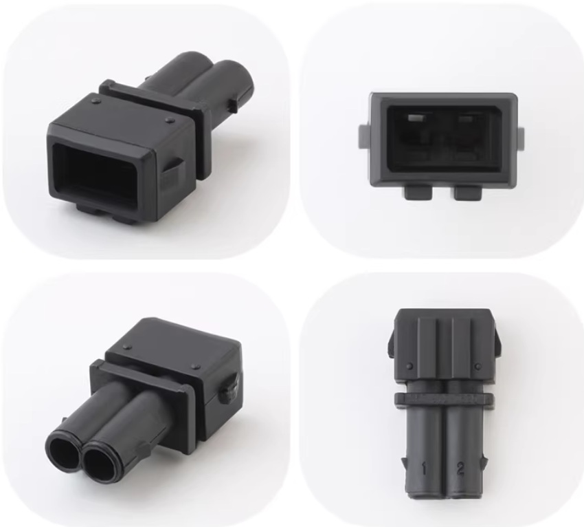 DT 2 Pin Connector Male Female Waterproof Automotive - Image 3