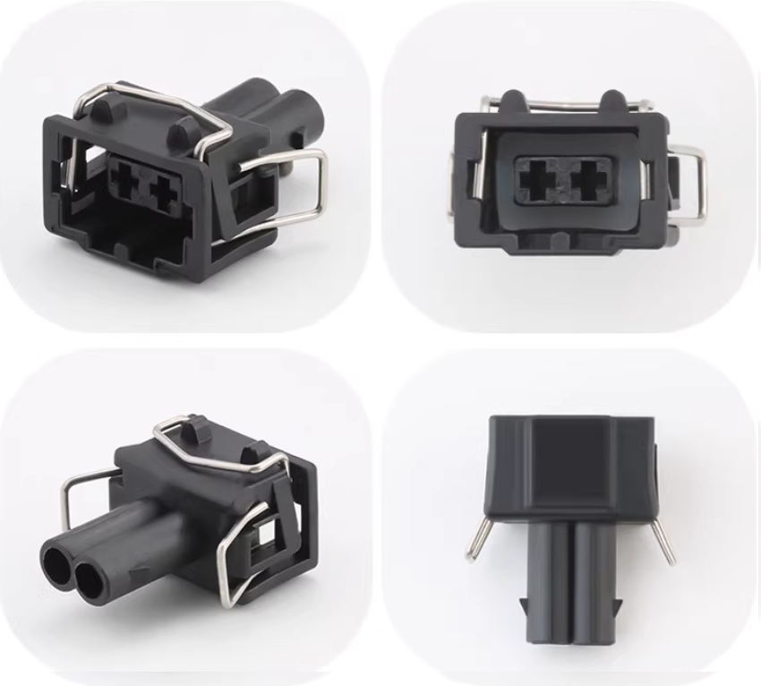 DT 2 Pin Connector Male Female Waterproof Automotive - Image 2