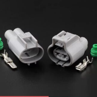 DT 2 Pin Connector Male Female Waterproof Automotive
